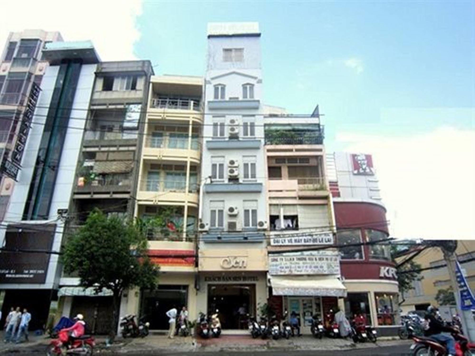 Sen Sai Gon Hotel - Ben Thanh Market Ciudad Ho Chi Minh  Exterior foto